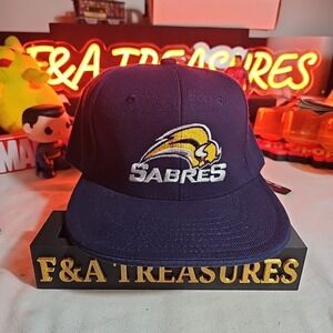 Buffalo Sabers Hat By City Hunter SZ M Mistake Hat With NFL Logo On Back